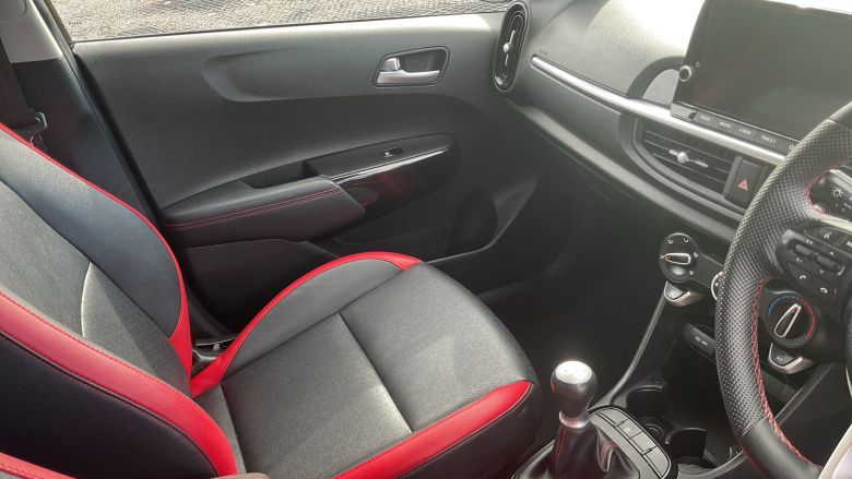 Kia Picanto 1.0 GT-line 5dr [4 seats] Petrol Hatchback